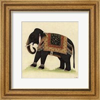 Framed Elephant from India II