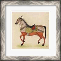 Framed Horse from India I