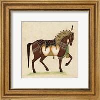 Framed Horse from India II