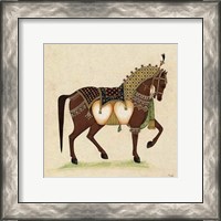 Framed Horse from India II