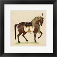 Framed Horse from India II