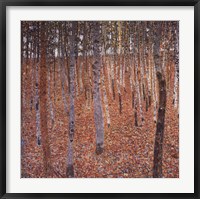 Framed Beechwood Forest, c.1903