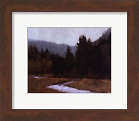 Framed Cascade Foothills