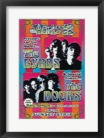 Framed Byrds, The Doors