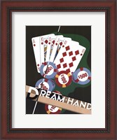 Framed Dream Hand