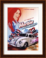 Framed Herbie:  Fully Loaded