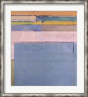 Framed Ocean Park 116, 1979