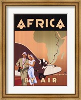 Framed Africa by Air