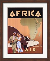 Framed Africa by Air