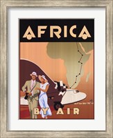 Framed Africa by Air