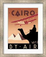 Framed Cairo by Air