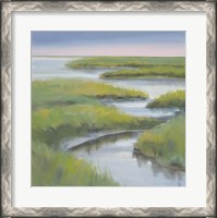Framed Winding Everglade