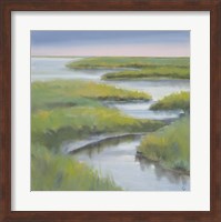 Framed Winding Everglade