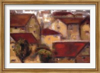 Framed Village Vista