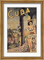 Framed Cuba