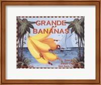 Framed Grande Bananas