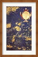 Framed Map of the Philippines