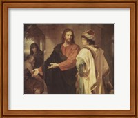 Framed Christ and the Rich Young Ruler