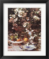Framed Azaleas and Oranges, 1987