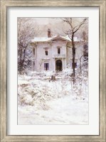 Framed Victorian Winter, 1987