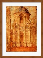 Framed Cityscape with the Tempio Malatestiano