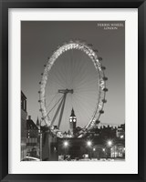 Framed Ferris Wheel, London