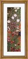 Framed Flowery Garden, c.1907 (detail) vert.