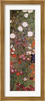 Framed Flowery Garden, c.1907 (detail) vert.