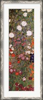 Framed Flowery Garden, c.1907 (detail) vert.