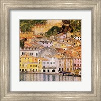 Framed Malcesine on Lake Garda, c.1913