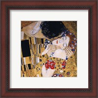 Framed Kiss, c.1908 (detail)
