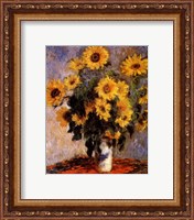 Framed Sunflowers, c.1881