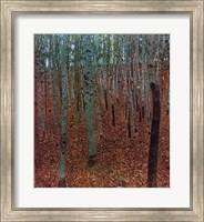 Framed Forest of Beeches, c.1903