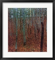 Framed Forest of Beeches, c.1903