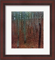 Framed Forest of Beeches, c.1903