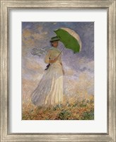 Framed Woman with Sunshade