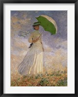 Framed Woman with Sunshade