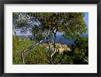 Framed Landscape at Bordighera
