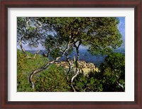 Framed Landscape at Bordighera