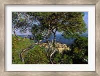 Framed Landscape at Bordighera