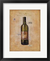 Framed Vino di Toscana