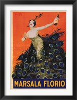 Framed Marsala Florio 1920