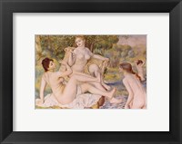 Framed Bathers