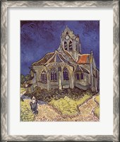 Framed Church at Auvers, c.1890