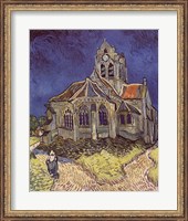 Framed Church at Auvers, c.1890