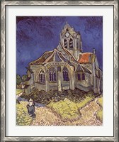 Framed Church at Auvers, c.1890