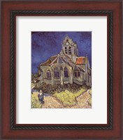 Framed Church at Auvers, c.1890