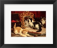 Framed Kittens, 1893