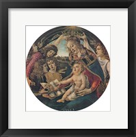 Framed Crowning of the Virgin (Magnificat)
