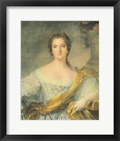 Framed Madame Victoire de France